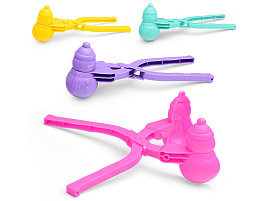 Формочка для снега 136-1 Снеговичок