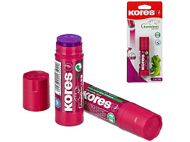 Клей-карандаш 15г. Kores 26420 "Chameleon", фиолетовый, ПВП