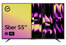 Телевизор SBER SDX 55U4127B 4K