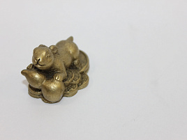 Статуэтка Фэн Шуй Кролик ср. (6) 1шт