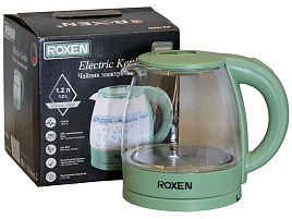 Электрочайник ROXEN RX-7030 Gray-green