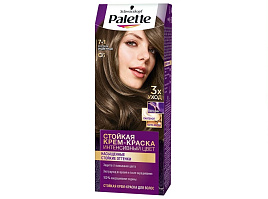 Краска для волос Palette  М C6(7-1) хол.ср.русый(Shw)