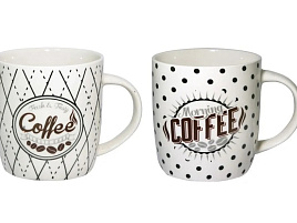 Кружка 360мл MFK20361 Кофе микс