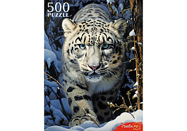 Пазл 500эл. Снежный барс П500-7621