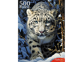 Пазл 500эл. Снежный барс П500-7621
