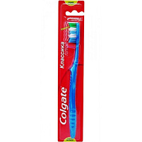 Зубная щетка Colgate Классика Plus средняя(С/Р)0050