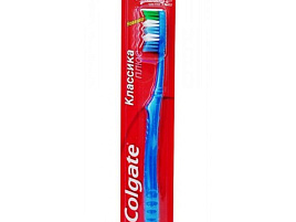 Зубная щетка Colgate Классика Plus средняя(С/Р)0050