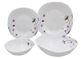 Сервиз столовый 19пр 19PC/LFP A9-21011/6155 Альпийский луг