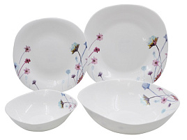 Сервиз столовый 19пр 19PC/LFP A9-21011/6155 Альпийский луг
