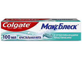 Зубная паста Колгейт 100мл  М Макс Блеск(С/Р)Крист.мята 5851/4845
