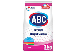 Стиральный порошок ABC  3кг автомат Колор