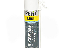 Пена монтажная KOLT Бытовая 360г Всесезон REFIT 8604