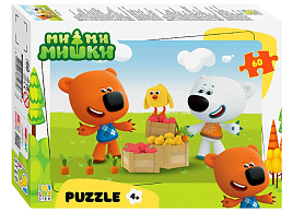 Пазл 60эл. Ми-Ми-Мишки 81275