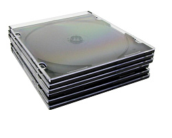 Футляр для CD (1) slim черный