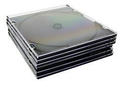 Футляр для CD (1) slim черный