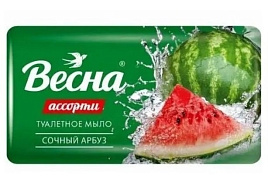 Мыло Весна 90г Сочный арбуз(Самара)6265