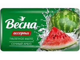 Мыло Весна 90г Сочный арбуз(Самара)6265