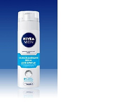 Пена для бритья Nivea 200мл Охлажд.д.ч.к.88541/3998