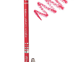 Карандаш для губ La Rosa  с точилкой LP-700-17 розовый 6237