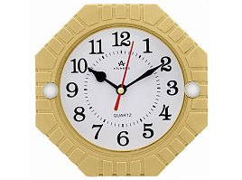 Часы настенные Atlantis 15,8*15,8 TLD-5993T золото