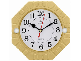 Часы настенные Atlantis 15,8*15,8 TLD-5993T золото