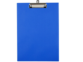 Доска-планшет с зажимом OfficeSpace ПС_49755 А4, ПВХ, синий