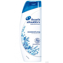 Шампунь Хэд  400мл 2в1 Основной уход  (P&G)0774