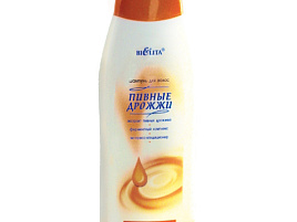 Шампунь Белита 500мл.крем Пивные дрожжи 6914