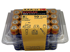 Батарейка Kodak LR3 MAX 24box