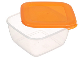 Контейнер для продуктов 0,46л Лайт С542 квадрат