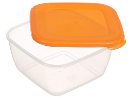 Контейнер для продуктов 0,46л Лайт С542 квадрат