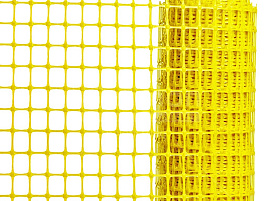 Сетка садовая 20*20мм 100*2000см Желтая 0296