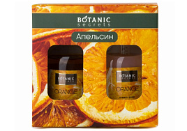 Набор женский Botanic Secrets Апельсин(гель д/д 230мл+мыло жид.230мл)