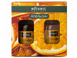Набор женский Botanic Secrets Апельсин(гель д/д 230мл+мыло жид.230мл)