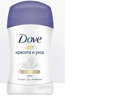 Дезодорант Dove 40мл стик Красота и уход(Uniliver)
