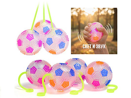 Мяч прыгун 00-8180 Колючий мяч 2 6,5см