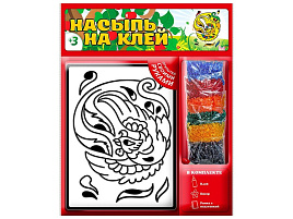 Аппликация Насыпь на клей 1116 Жар птица
