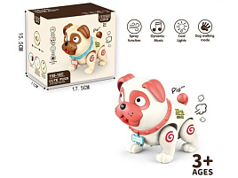 Игрушка на батарейках 158-18С/FCJ1134654 Щенок