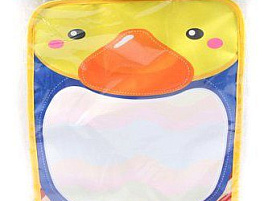 Коврик игровой Цыпленок с вод. маркером ,доска для рисования YQ3907-1