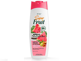 Шампунь Белита 515мл Super Fruit Объем и густота