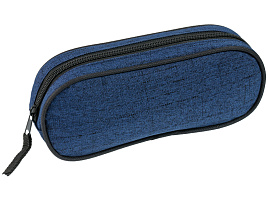 Пенал мягкий ArtSpace Sch_18227 "Denim", полиэстер, 210*50*90