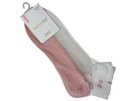 Носки Женские MUNUBS укороченные сетка