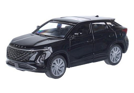Машина металлическая C5-11-BK Кроссовер 10,5см