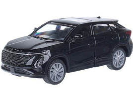 Машина металлическая C5-11-BK Кроссовер 10,5см