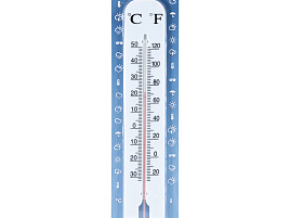 Термометр фасадный малый ТБ-45м/0439 картон