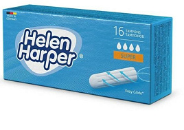 Тампоны Helen Harper супер 16шт 1328