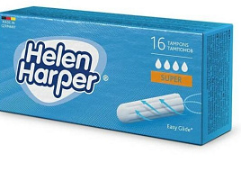 Тампоны Helen Harper супер 16шт 1328