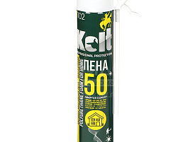 Пена монтажная KOLT Бытовая 750г Всесезон 7225