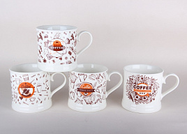 Кружка 640мл 8577 микс