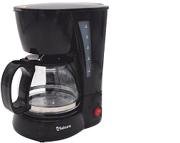Кофеварка SAKURA SA-6107BK 600мл